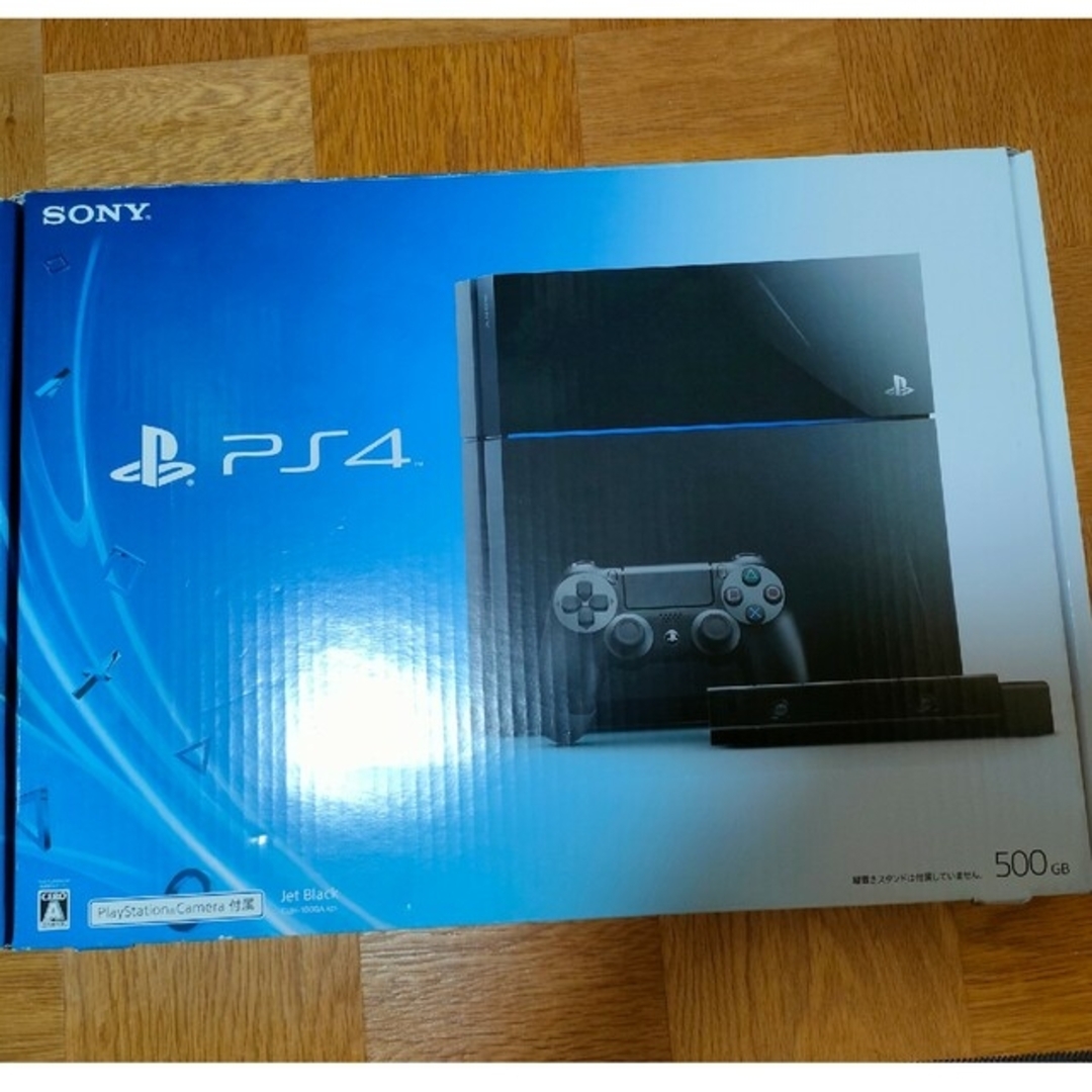 期間限定値下　SONY PlayStation4 本体 CUH-1000AA01 エンタメ/ホビーのゲームソフト/ゲーム機本体(家庭用ゲーム機本体)の商品写真