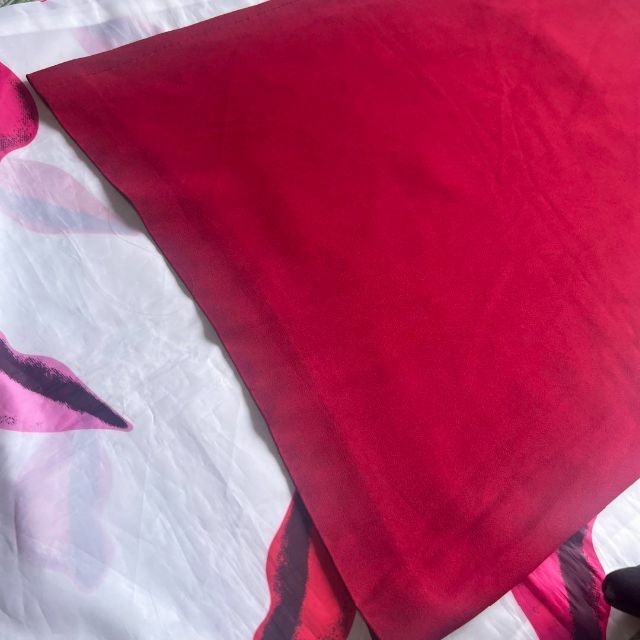 美品】YOKO CHAN 膝丈ワンピース ノースリーブ ピンク 40