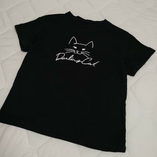 ジーユー(GU)のGU キャット Tシャツ(Tシャツ/カットソー)