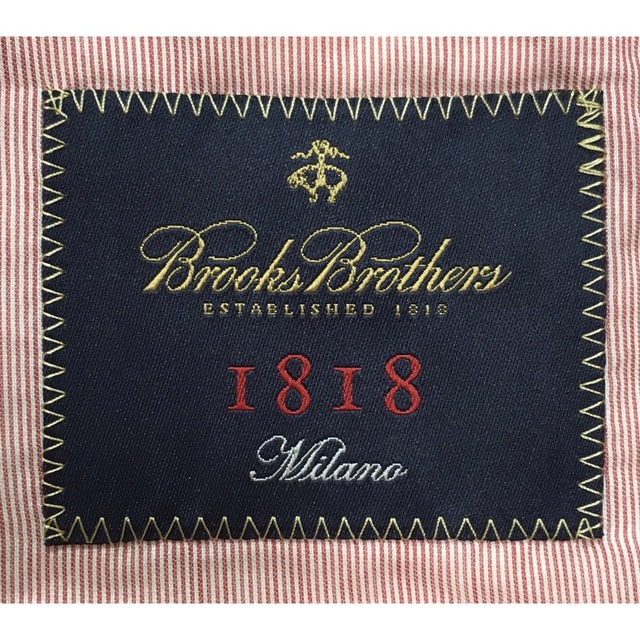 Brooks Brothers(ブルックスブラザース)の極美品★ブルックスブラザーズ テーラードジャケット リネン混 L位 A674 メンズのジャケット/アウター(テーラードジャケット)の商品写真