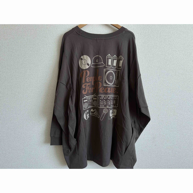 GYDA(ジェイダ)のジェイダ　GYDA ロンT レディースのトップス(Tシャツ(長袖/七分))の商品写真