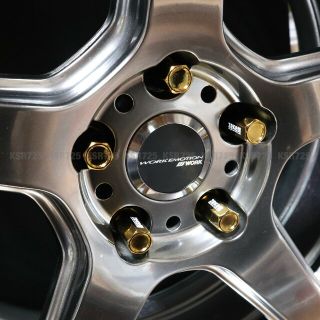 スチール製　袋タイプ　ホイールナット　ガンメタ　M12×P1.5/P1.25　g