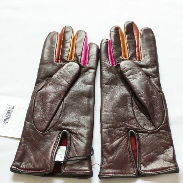 未使用品 Paul Smith 手袋 レザー ポールスミス ラムレザー