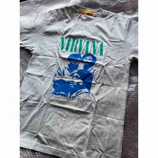 シュプリーム(Supreme)のUNION NIRVANA TEE Msize ユニオン ニルヴァーナ(Tシャツ/カットソー(半袖/袖なし))