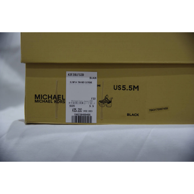 Michael Kors - 新品未使用 MICHAEL KORS OLYMPIA エクストリーム
