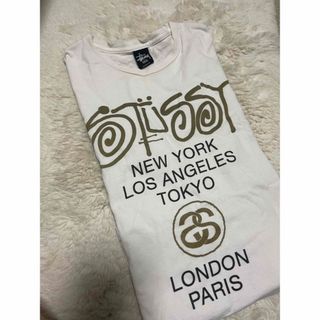 ステューシー(STUSSY)のSTUSSY ストゥーシー 長袖 Tシャツ （タカブー様専用）(Tシャツ/カットソー(七分/長袖))