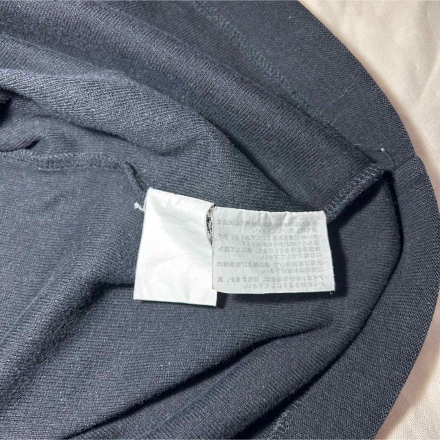 COMME des GARCONS(コムデギャルソン)の90's コムデギャルソンオム 田中オム 袖切替カットソー 長袖 ロンt メンズのトップス(Tシャツ/カットソー(七分/長袖))の商品写真