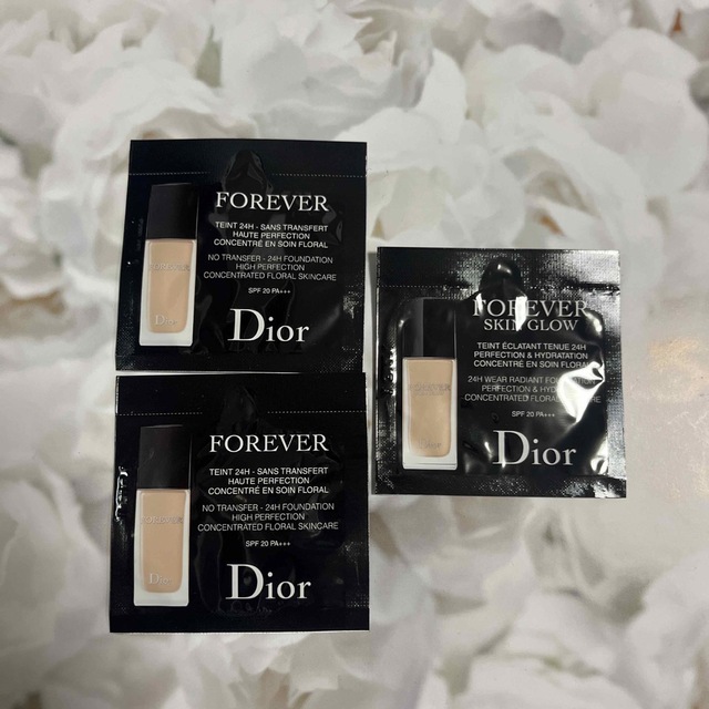 Dior(ディオール)のdior ファンデーション コスメ/美容のキット/セット(サンプル/トライアルキット)の商品写真