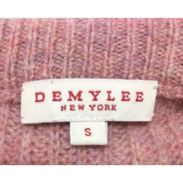 DEMYLEE サブリナ ウール ニット S 3