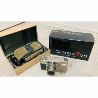 キョウセラ(京セラ)のCONTAX  TVS(フィルムカメラ)