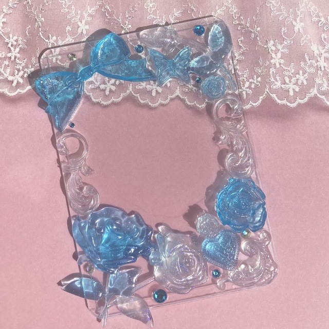 ぴめ デコケース デコ硬質ケースNo.113の通販 by myaデコ硬質ケースセミオーダー