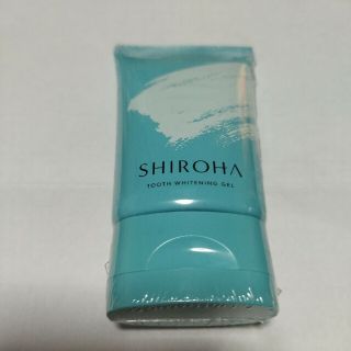 SHIROHAホワイトニングジェル（歯磨き粉）(歯磨き粉)