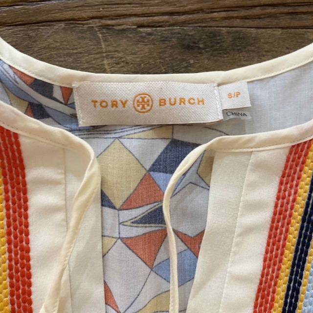 Tory Burch(トリーバーチ)のトリーバーチ TORY BURCH ワンピース  サイズS 美品 レディースのワンピース(ひざ丈ワンピース)の商品写真