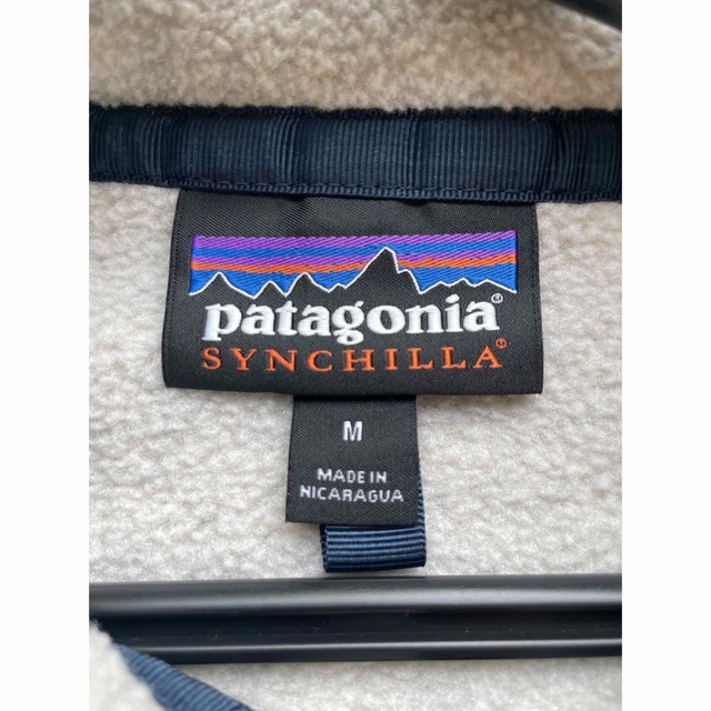 Patagonia　シンチラスナップＴ　オートミール　M 2