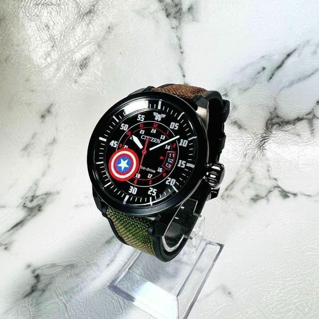 CITIZEN - 【新品未使用】シチズン エコドライブ MARVELモデル メンズ