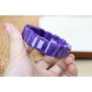 高級】天然 チャロアイト バングル 59.3mm-
