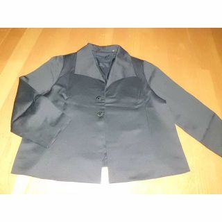 トウキョウイギン(TOKYO IGIN)の美品 23 大きいサイズ４L イギン　いぎん喪服　ブラックフォーマルジャケット (礼服/喪服)