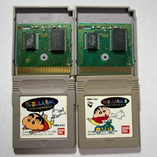 ゲームボーイ - 627.【動作確認済み】クレヨンしんちゃん オラとシロ