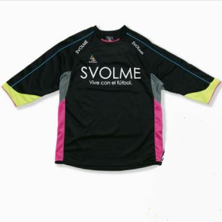 スボルメ(Svolme)のスボルメ SVOLME 七分袖 プラクティスシャツ プラシャツ Ｌ used(ウェア)