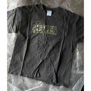 【入手困難】NIRVANA 90sTシャツ コピーライト1997 オールド当時物(Tシャツ/カットソー(半袖/袖なし))