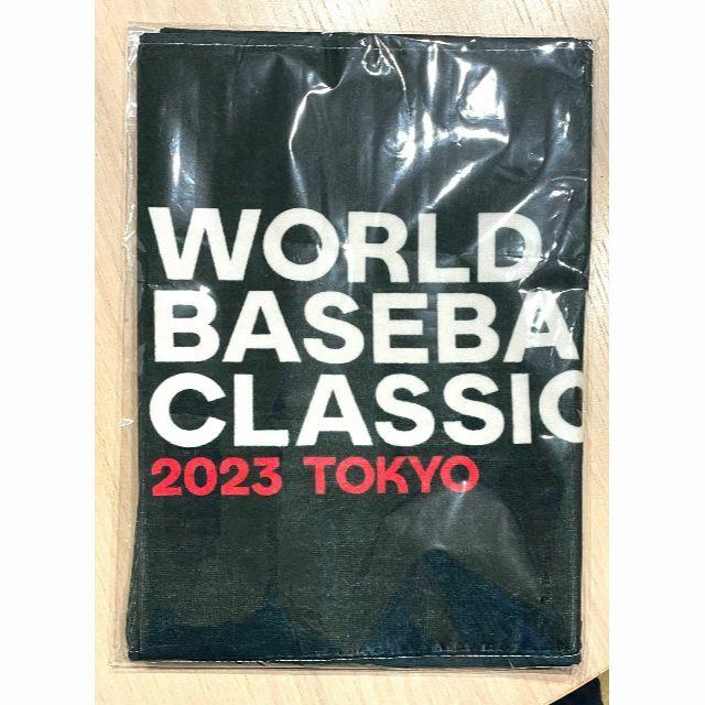 受注生産　限定　2023 WBC 優勝記念　フェイスタオル A