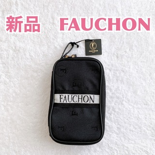 フォコン(FAUCON)の【新品】FAUCHON フォション　コスメポーチ　マイクポーチ　収納　大容量(メイクボックス)
