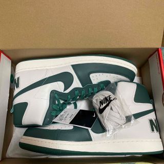 ナイキ(NIKE)の値下げ　NIKE TERMINATOR HIGH GREEN US11(スニーカー)