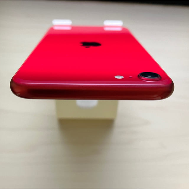 【美品】iPhone SE2 128GB Product Red