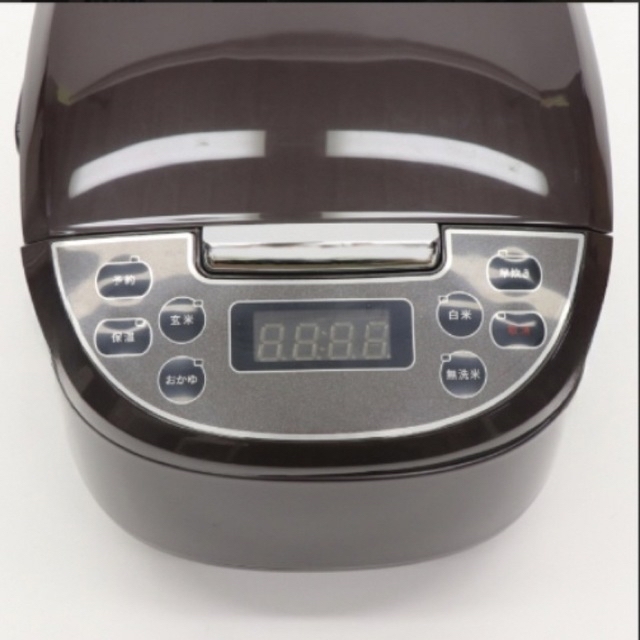 【新品未使用品】マイコン 炊飯ジャー 炊飯器 5合炊き ブラウン
