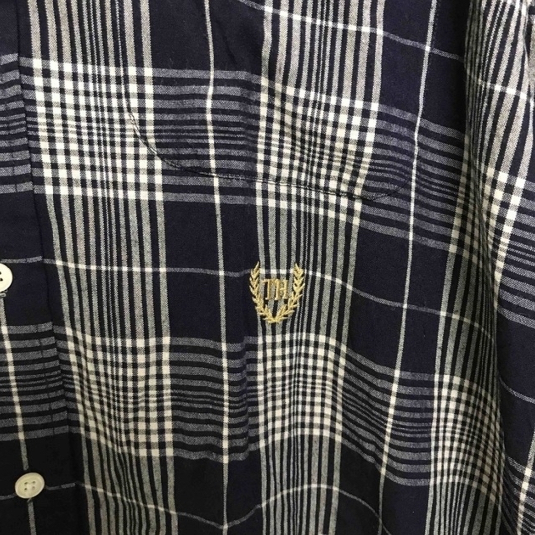 TOMMY HILFIGER(トミーヒルフィガー)のOLD 90s Tommy Hilfiger チェック レーヨンシャツ メンズのトップス(シャツ)の商品写真