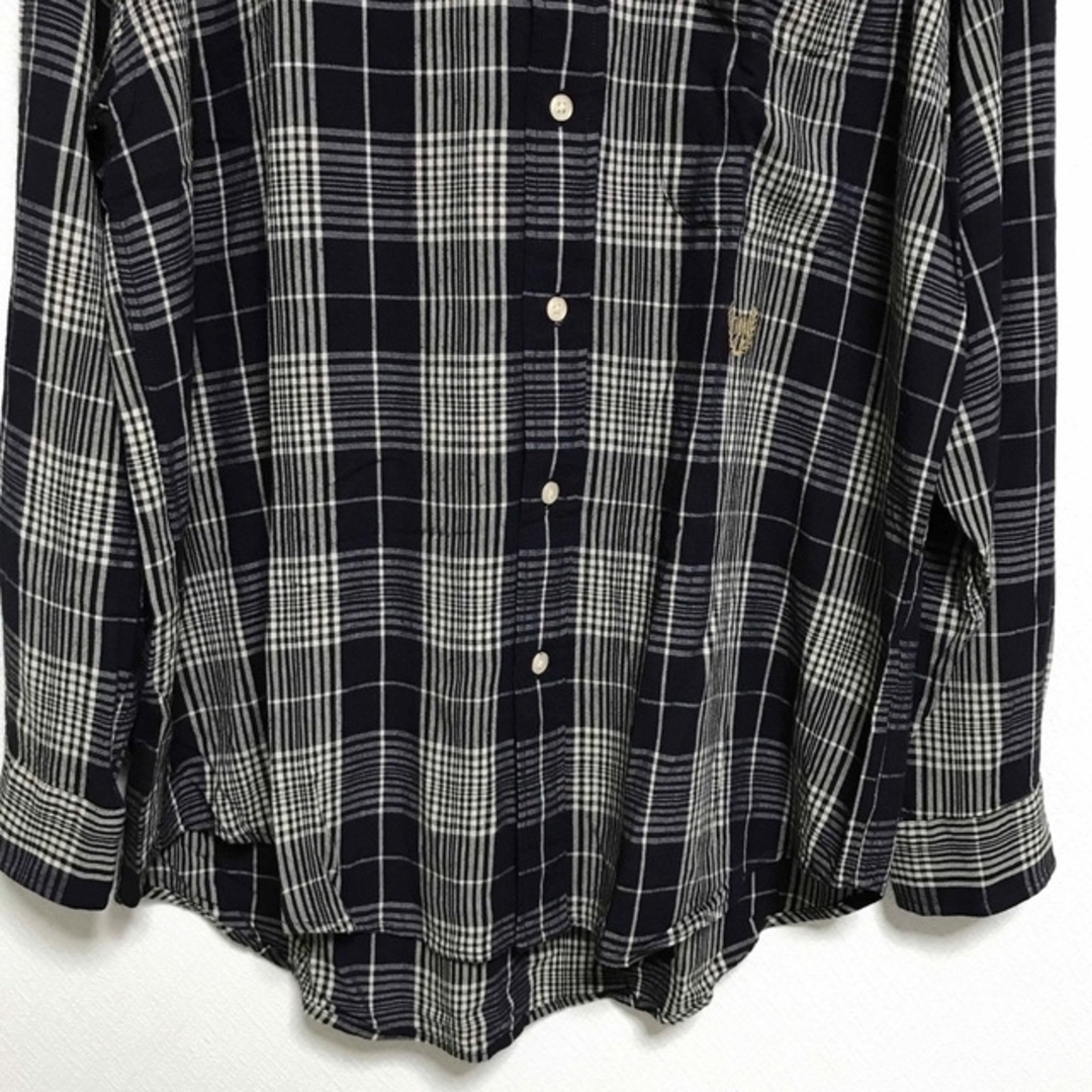 TOMMY HILFIGER(トミーヒルフィガー)のOLD 90s Tommy Hilfiger チェック レーヨンシャツ メンズのトップス(シャツ)の商品写真