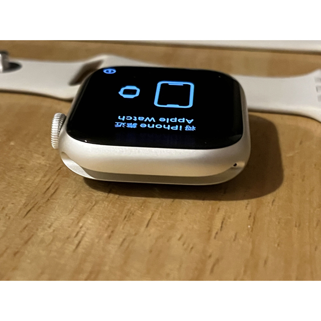 美品 ジャンク applewatch7 45mm cellular腕時計(デジタル)