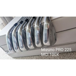 MIZUNO - Mizuno PRO 225 (5-P) MCI 100X