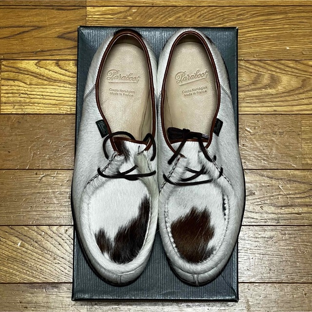 希少　パラブーツ   フォッグ　paraboot ミカエル　fog