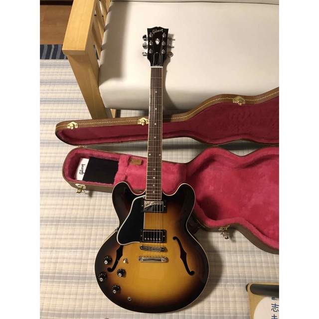 Gibson(ギブソン)のgibson es335 楽器のギター(エレキギター)の商品写真