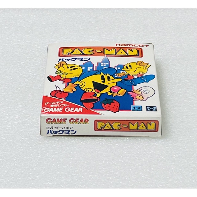 SEGA(セガ)のPAC-MAN / パックマン [GG] エンタメ/ホビーのゲームソフト/ゲーム機本体(携帯用ゲームソフト)の商品写真