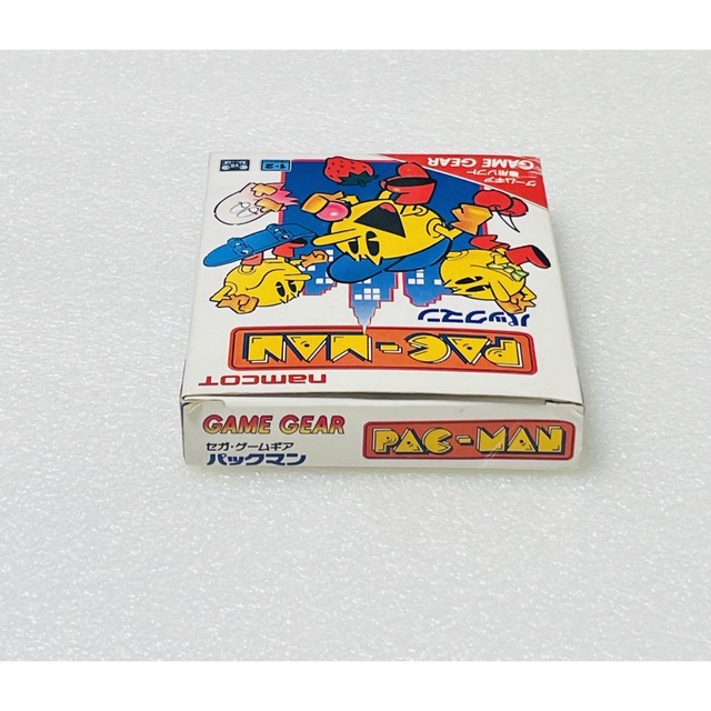 SEGA(セガ)のPAC-MAN / パックマン [GG] エンタメ/ホビーのゲームソフト/ゲーム機本体(携帯用ゲームソフト)の商品写真