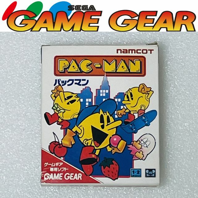 SEGA(セガ)のPAC-MAN / パックマン [GG] エンタメ/ホビーのゲームソフト/ゲーム機本体(携帯用ゲームソフト)の商品写真