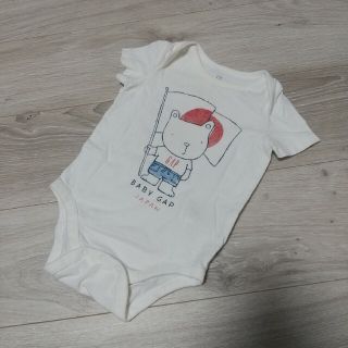 ベビーギャップ(babyGAP)のbaby GAP ロンパースTシャツ　70サイズ(ロンパース)