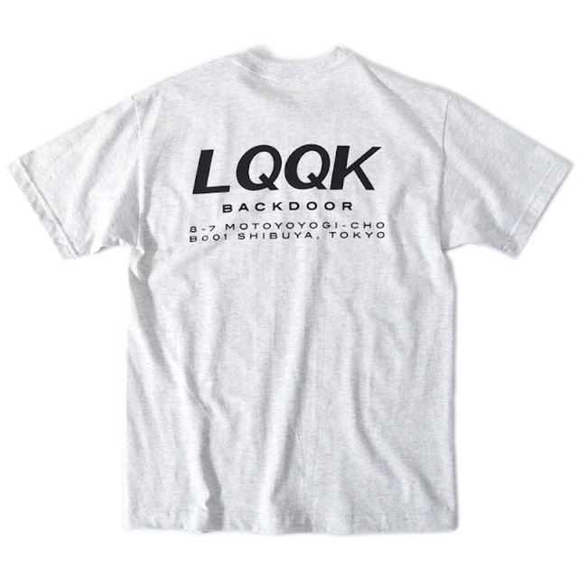 Tシャツ/カットソー(半袖/袖なし) LQQK STUDIO Adress Tee Exclusive