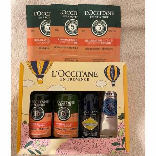 ロクシタン(L'OCCITANE)のキットロクシタン 豪華ヘアケアおまけ付💛(ヘアケア)