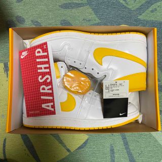 ナイキ(NIKE)の値下 Nike Air Ship SP University Gold US11(スニーカー)