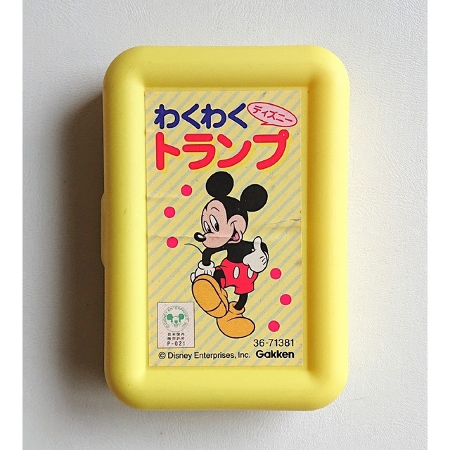 Disney(ディズニー)のディズニー トランプ エンタメ/ホビーのテーブルゲーム/ホビー(トランプ/UNO)の商品写真