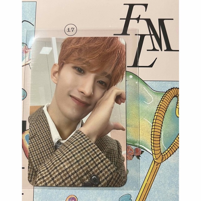 SEVENTEEN(セブンティーン)の韓国 joeun beatroad  SEVENTEEN ドギョム　DK FML エンタメ/ホビーのCD(K-POP/アジア)の商品写真