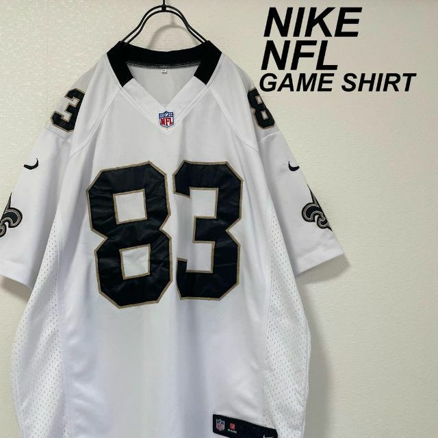 で 売れる - 【ナイキ】【NFLライオンズ】アメフトゲームシャツ ロゴ