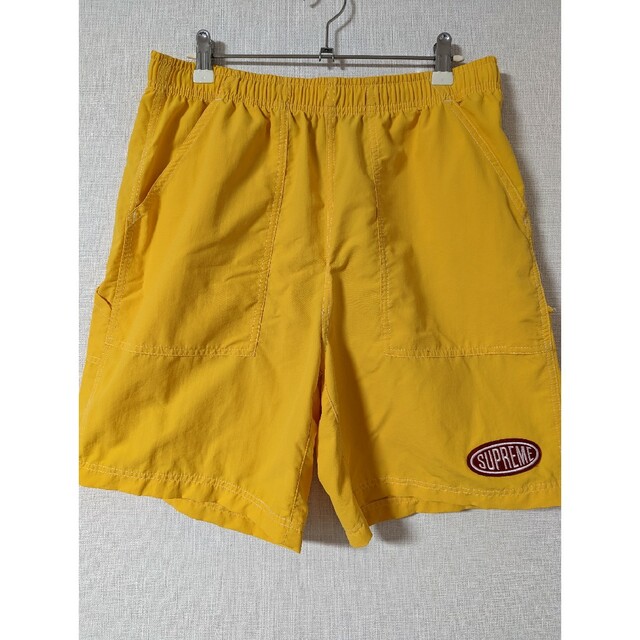 supreme nylon painter shorts