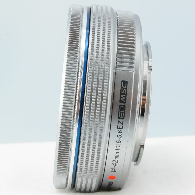 OLYMPUS(オリンパス)の★新品同様★オリンパス M.ZUIKO 14-42mm パンケーキレンズ スマホ/家電/カメラのカメラ(レンズ(ズーム))の商品写真