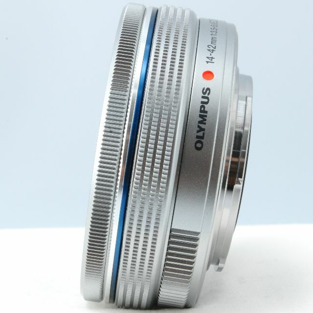 OLYMPUS(オリンパス)の★新品同様★オリンパス M.ZUIKO 14-42mm パンケーキレンズ スマホ/家電/カメラのカメラ(レンズ(ズーム))の商品写真