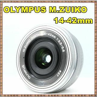 オリンパス(OLYMPUS)の★新品同様★オリンパス M.ZUIKO 14-42mm パンケーキレンズ(レンズ(ズーム))