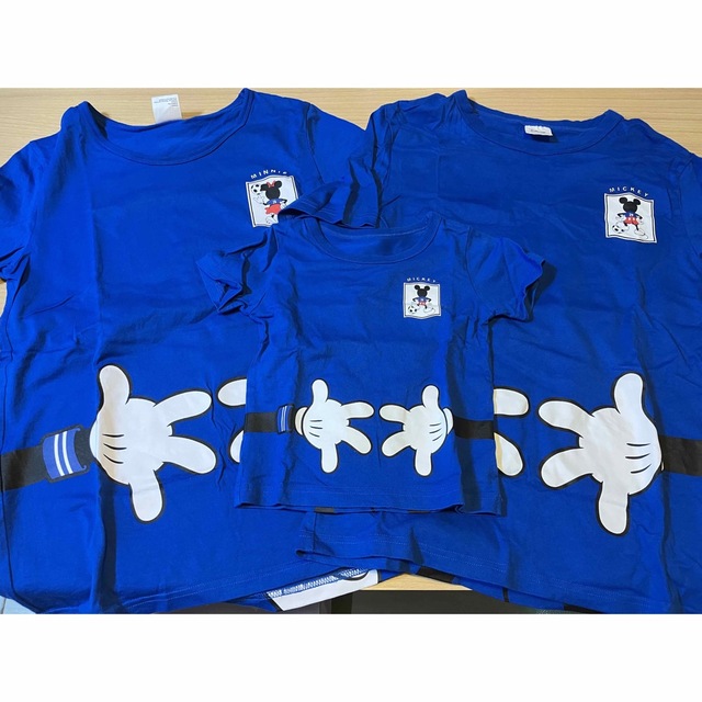 【ビームス】ポロシャツ　ミッキー　ファミリー×5枚セット（130㎝新品‼︎）